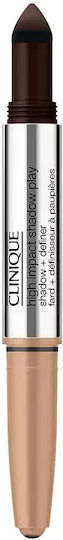 Clinique High Impact Shadow Play Eye Shadow Matte in Stick Pink Honey & Black Honey 1.9gr