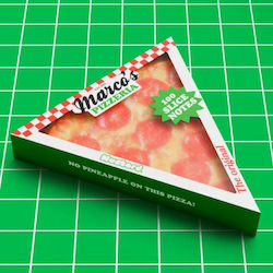 Post It Pizza Shaped 150φ Mustard