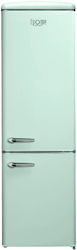 Omnys Ψυγειοκαταψύκτης 254lt Πράσινος WNT-EPQ25525M