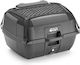 Givi B45b+ Monolock Monolock Μπαγκαζιέρα Μοτοσυκλέτας 45lt Μαύρη