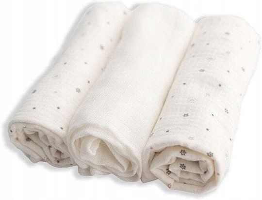 Matex Baby Burp Cloth 70x80cm 3 Pieces Matex Baby Burp Cloth 70x80cm 3 Pieces