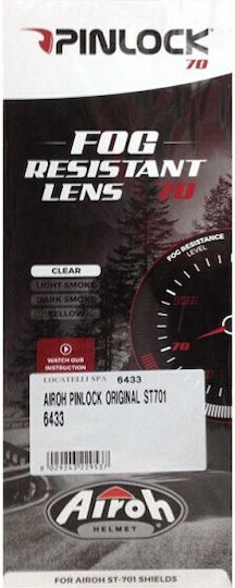 Airoh Ζελατίνα Pinlock St 701 Valor St 501/spark