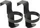 Compass Car Cup Holder 2 Positions for Door
