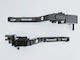 Innovaciones MS Set of Motorcycle Brake/Clutch Levers Flexible Adjustable Black ZEPHYR35