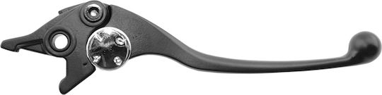 Pro-Race Bremshebel für Motorräder Einstellbar für Kawasaki KLE 500 Schwarz Μ009028