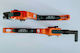 KTM Set of Motorcycle Brake/Clutch Levers Flexible Adjustable for Husqvarna SMR Orange KTM990