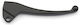 Vicma Motorcycle Brake Lever for Yamaha Cygnus Black ΜΑΝ-0211-240