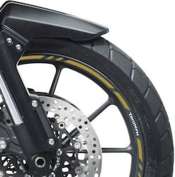 Md Felgenklebeband Triumph 17 Zoll Weißes Gold