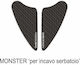 Аυτοκόλλητο За Резервоар Yoke Protector Ppsd1p Ducati Monster Print