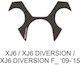 Стикер За Волан Yoke Protector Xj6/xj6 Diversion Diverson F 09-15 Ppsy6p Print