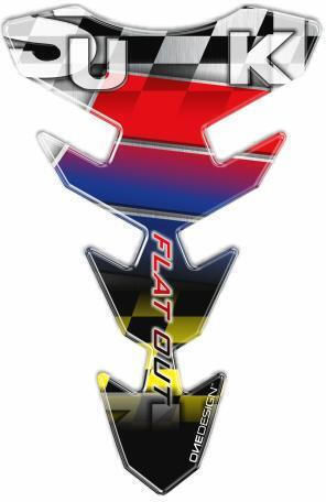 Adhesive Tank Protection Cgexs67p S 67 Suzuki Logo Universal Tankpad Print