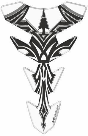 Adhesive Tank Protection Cgexs73p Tribal Transparent Universal Tankpad Print