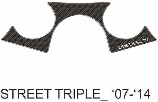 Стикер За Волан Yoke Protector Street Triple 07-14 Ppst1p Print