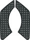 Стикери Резервоар Carbon Bubble Doming Stick Label Tmax 2007 Bumps6p Print