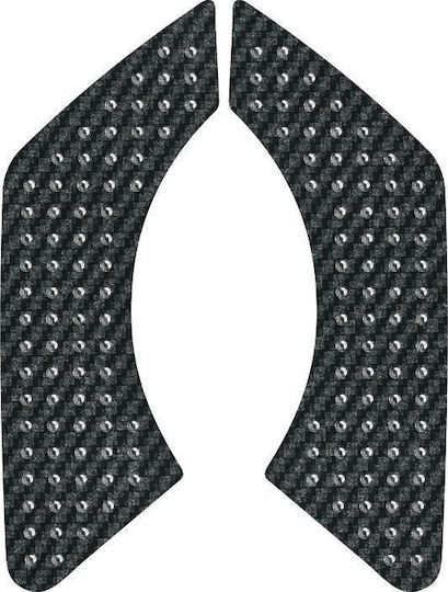 Стикери Резервоар Carbon Bubble Doming Stick Label Tmax 2007 Bumps6p Print