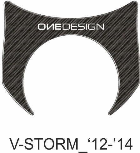 Αυτοκολλητο Τιμονιου Yoke Protector V-strom 12-14 Ppss8p Print