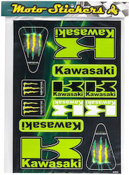 Αυτοκόλλητα Auto-moto Kawasaki