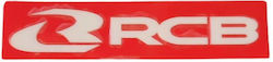 Transfer-Aufkleber 10x6cm Kök Rcb Racing Boy