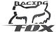 Fox Racing Black Sticker