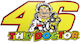 Αυτοκολλητο Rossi 46 Doctor