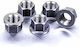 Pro Bolt Sprocket Nuts 12x1.50 5pcs Titanium Ti5spn12c Bmw S 1000 Rr Abs 10-24 Bmw S 1000 R Abs 14-24