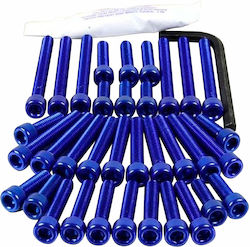 Allen Bolt Kit Aluminium Engine Kit Gladius Esu089b Blue Pro Bolt