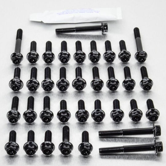 Βιδες Εξαγωνες Aluminium Engine Kit Mt-09 Black Eya356hxrbke Pro Bolt