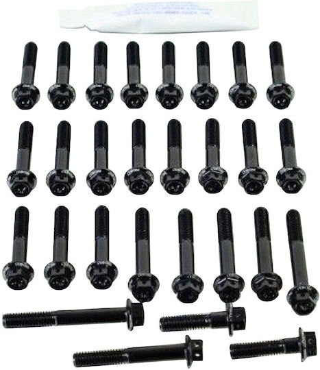 Hexagon Bolts Kit Aluminium Engine Kit Nc700 Race Spec Eho111hxrbke Black Pro Bolt
