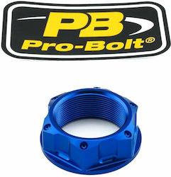 Pro Bolt Aluminum Handlebar Nut Ltyokeo40b Bmw S 1000 Rr Abs 10-24 Yamaha Yzf-r6 600 99-20 Blue