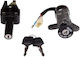 Διακόπτης Κεντρικός Σετ Yamaha Crypton 105cc/crypton-r 105cc Κ.α W-standard101078