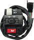 Mondenas Kriss W-Standard Left Motorcycle Steering Wheel Switch