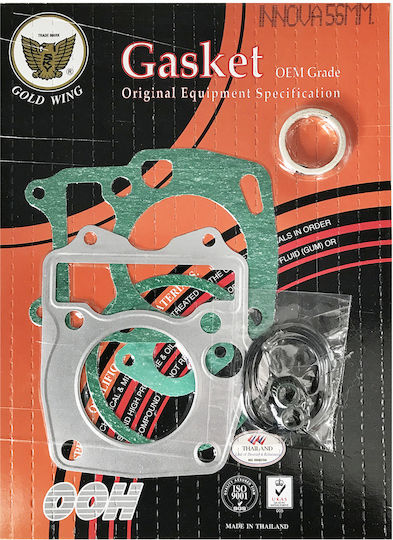 Motorraddichtungen Zylinderkopf Set 56mm Honda Innova Goldwing