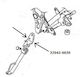 Kawasaki Kawasaki Motorrad-Zubehörteile Standard Monoblock Motorrad-Ständer