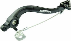 Scar Bremspedal Μοτοσυκλέτας in Black Farbe RBP504BK Scar Bremspedal Μοτοσυκλέτας in Black Farbe RBP504BK