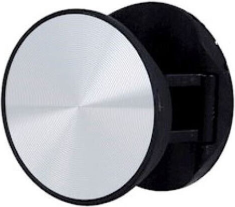Oem Pop Sockets Culoare Full Face Argintiu Argintiu Metalic