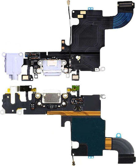 Flex Cable Apple iPhone 6s Charging Port & Headphone Jack & Microphone Bulk OEM