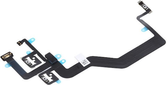 Power Button & Volume Button Flex Cable Iphone 12 Mini Χωρίς Nfc