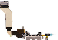 Flex Cable App Ipho 4s Handsfree Plug White