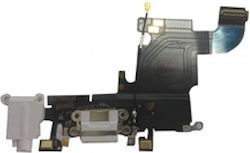 Cabluflex Port Încărcare Căști iPhone 6s Alb
