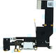 Υποδοχή Φόρτισης Charging Port Flex Cable Iphone Se White