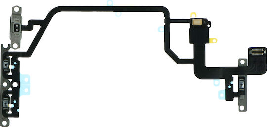 Καλωδιοταινία Ενεργοποίησης Ήχου Power Volume Button Flex Cable Metal Bracket Iphone Xr