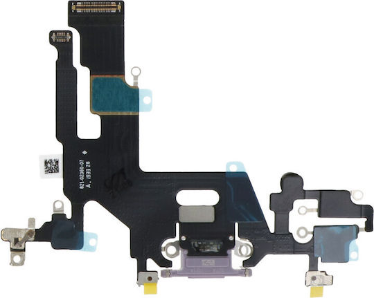 Charging Port Flex Cable Iphone 11 Purple