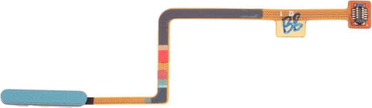 Flexkabel Für Fingerabdrucksensor Xiaomi Redmi Note 9 Pro 5G Mi 10T Lite 5G M2007J17G M2007J17C Grüne
