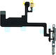 Καλωδιοταινία Ενέργειας Power Button Flex Cable Metal Bracket Iphone 6