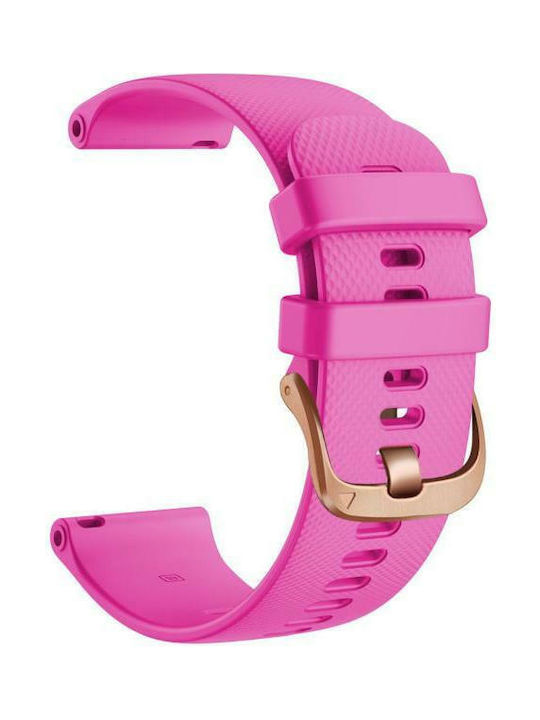 Strap Fuchsia (Vivoactive 4S/Vivomove 3S)