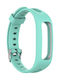 Armband Silikon Türkis (Huawei Band 4Honor Band 4/5)