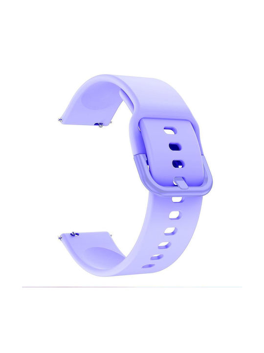 Λουράκι Μωβ (Ticwatch Pro/Pro 2020/Pro 3/Pro 3 GPS)