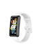 Λουράκι Σιλικόνης Λευκό (Huawei Band 7)