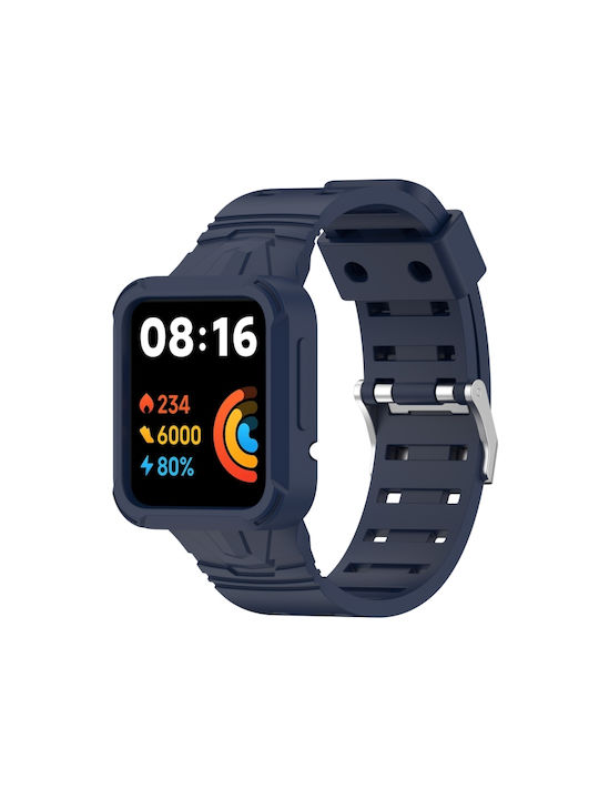 Armband Silikon Blau (Redmi Watch 2 Lite)