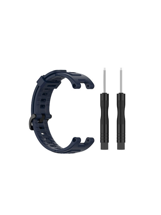 Каишка Силикон Тъмносин (Amazfit T-Rex)